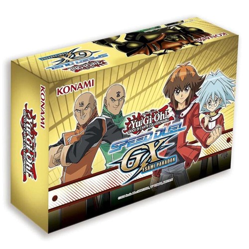 Speed duel gx - yu-gi-oh!, esami
