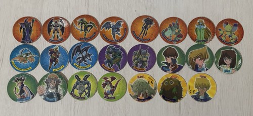 Coleccion tazo - yu-gi-oh!,