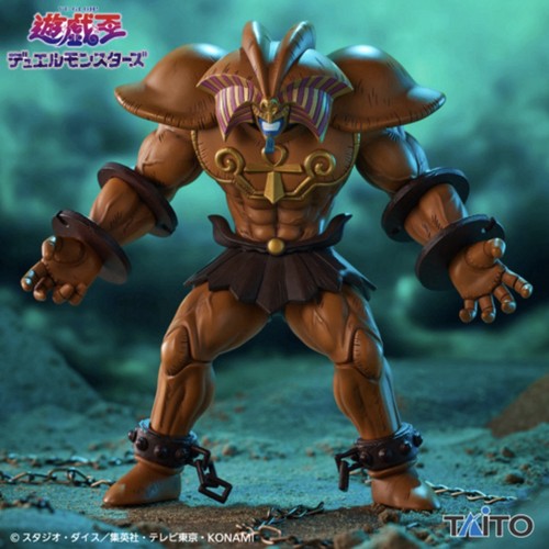 Exodia figure taito - yu-gi-oh,