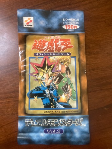 Duel monsters pack - yu-gi-oh,