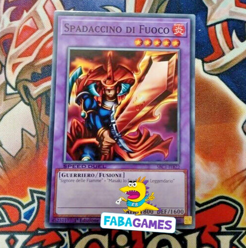 Gi oh spadaccino - 🇮🇹,