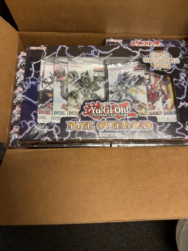 Duel overload box - yu-gi-oh!,