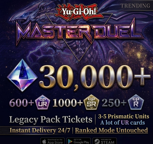 Master duel global - gi, oh