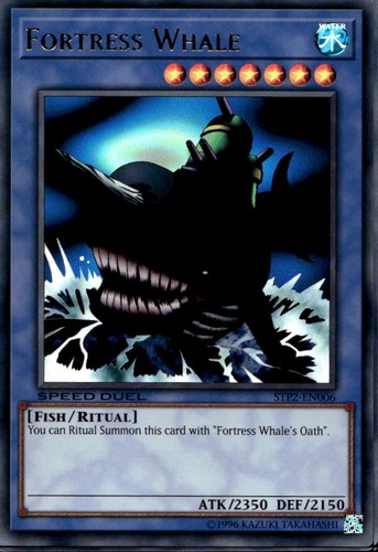 Fortress whale speed duel - speed,