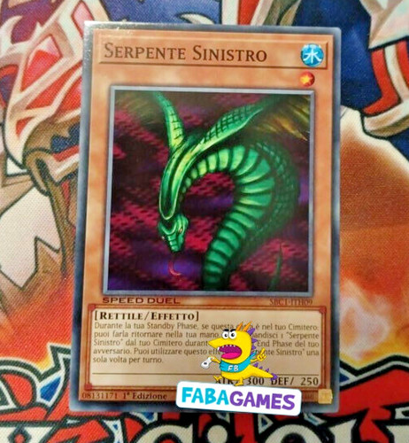 Gi oh serpente - gi,