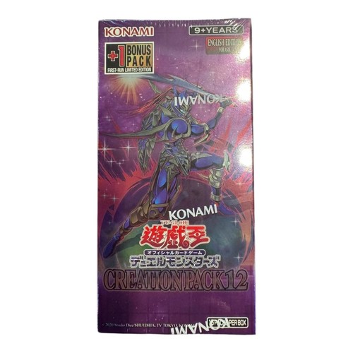 Creation pack 12 - yu-gi-oh!,
