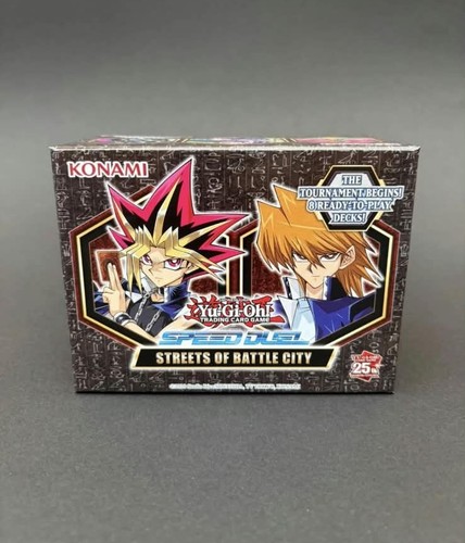 Speed duel streets - yu-gi-oh!,