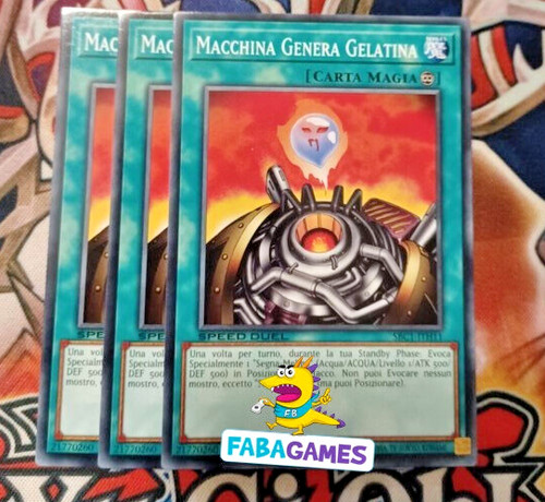 Oh 3 x - 🇮🇹, macchina