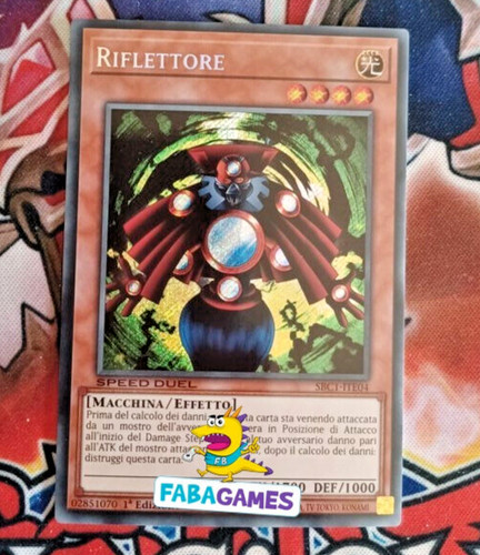 Gi oh riflettore - 🇮🇹, yu