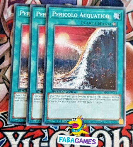 Oh 3 x pericolo - gi,