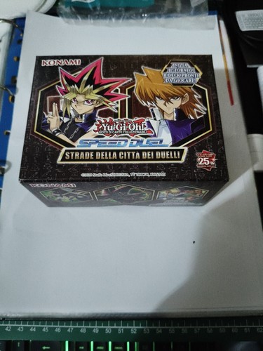 Speed duel box - yu, gi
