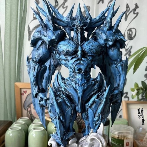 Figurine oh obelisk - yu-gi-oh,