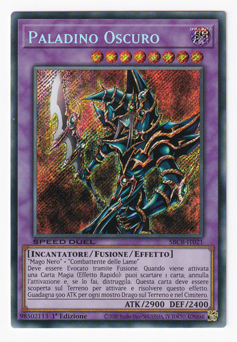 Paladino oscuro rara - paladino,