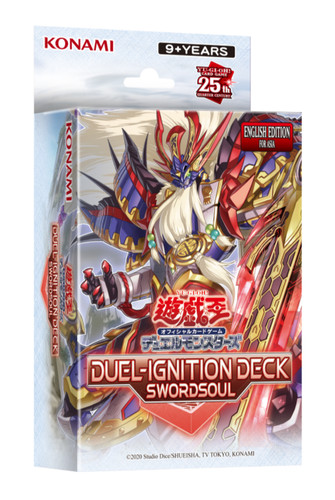Duel ignition deck swordsoul - ignition,