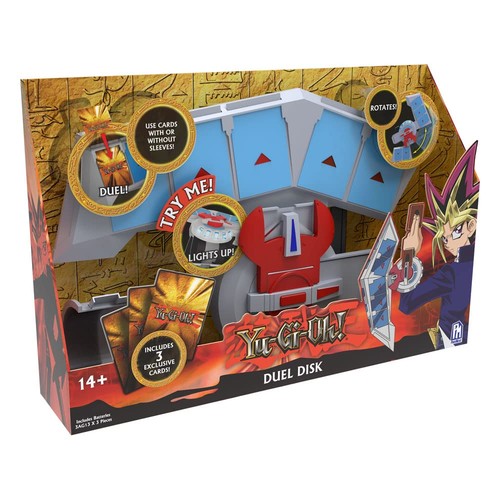 Duel disk launcher - yu,
