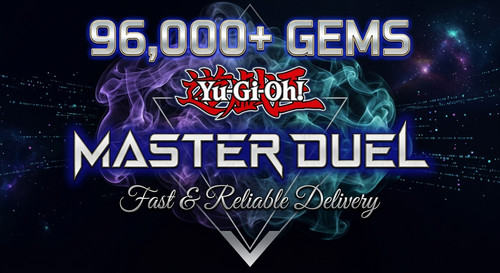 Master duel 96k - 96k, gems