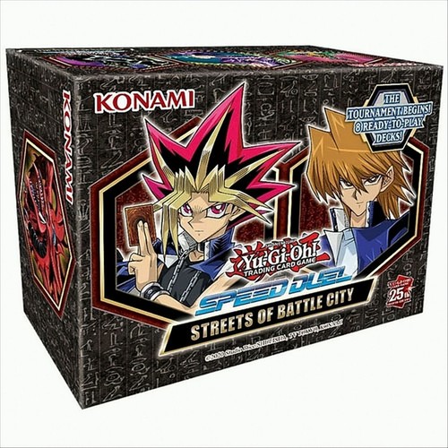 Box speed duel - gi,