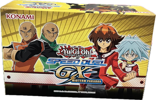 Tcg speed duel gx - duel,
