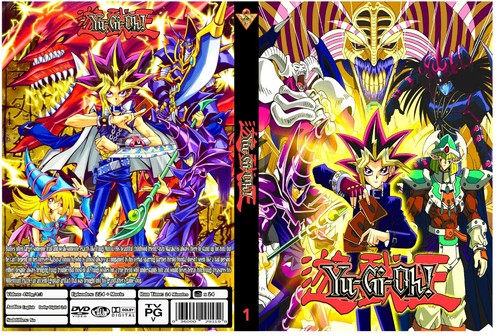 Duel monsters serie - monsters,
