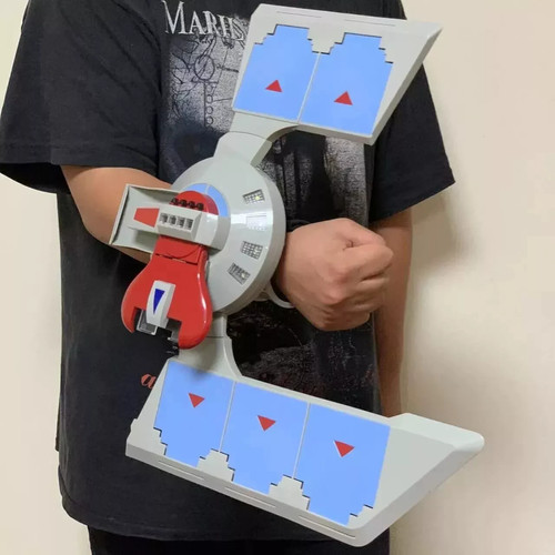 Yugioh duel disk - yugioh,