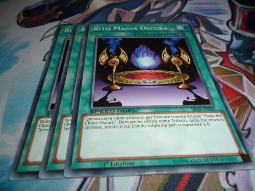 X rito magia oscura - gi,
