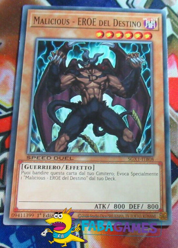 Gi oh malicious - yu,