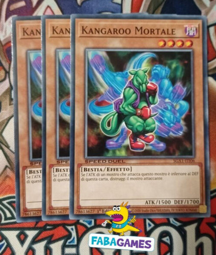 Oh 3 x - gi, kangaroo