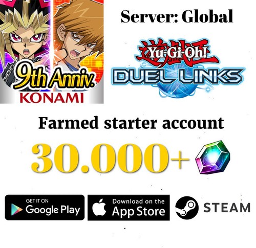 Duel links farmed - links,